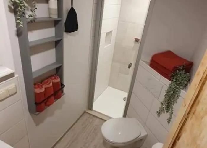 Kleines Feines Am Laubengang Daire *