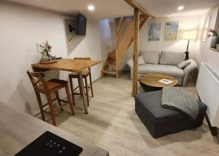 Daire Kleines Feines Am Laubengang *